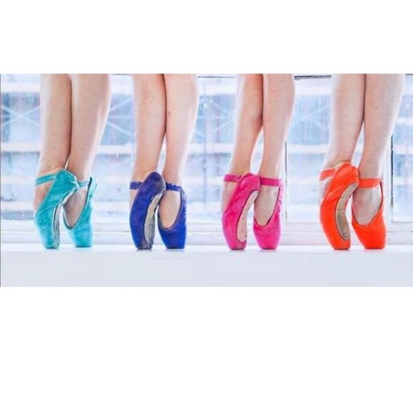 Pointe People Pointe Shoe Paint Colors - Picture 2 of 11